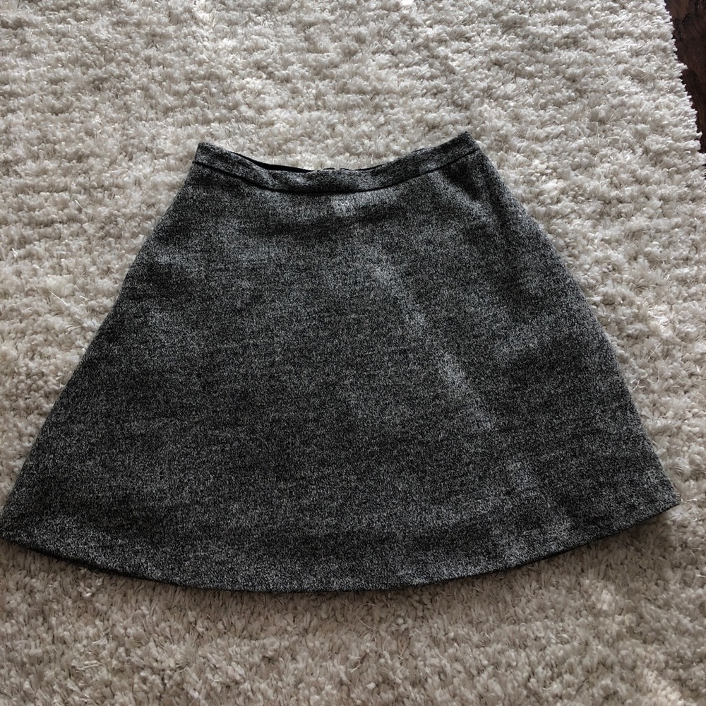 Grey Banana Republic Skirt